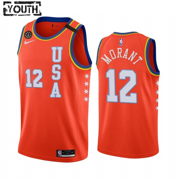 NBA Memphis Grizzlies Trikot Ja Morant 12 Nike 2020 Rising Star Swingman - Kinder NBA Memphis Grizzlies Trikot Ja Morant 12 Nike 2020 Rising Star Swingman - Kinder